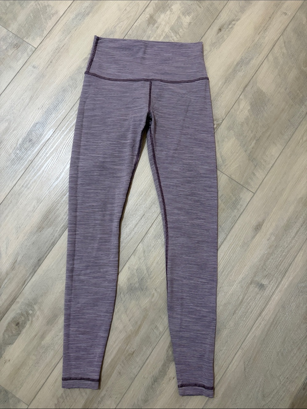 Brand New!! lululemon athletica Purple Heather High-Rise Leggings